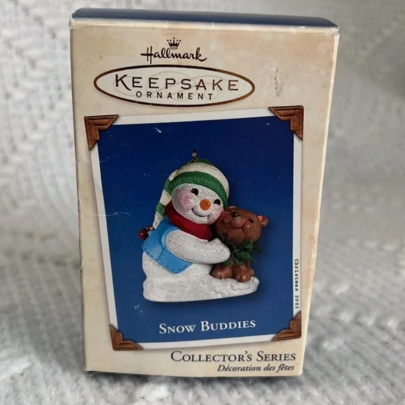 Hallmark keepsake Snow Buddies ornaments - Picture 5 of 11